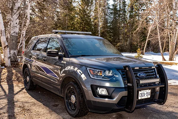 police vehicle