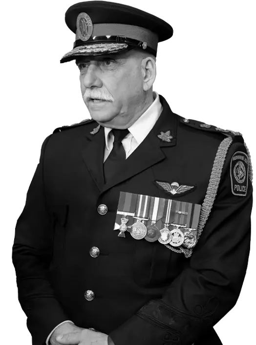 officer in uniform